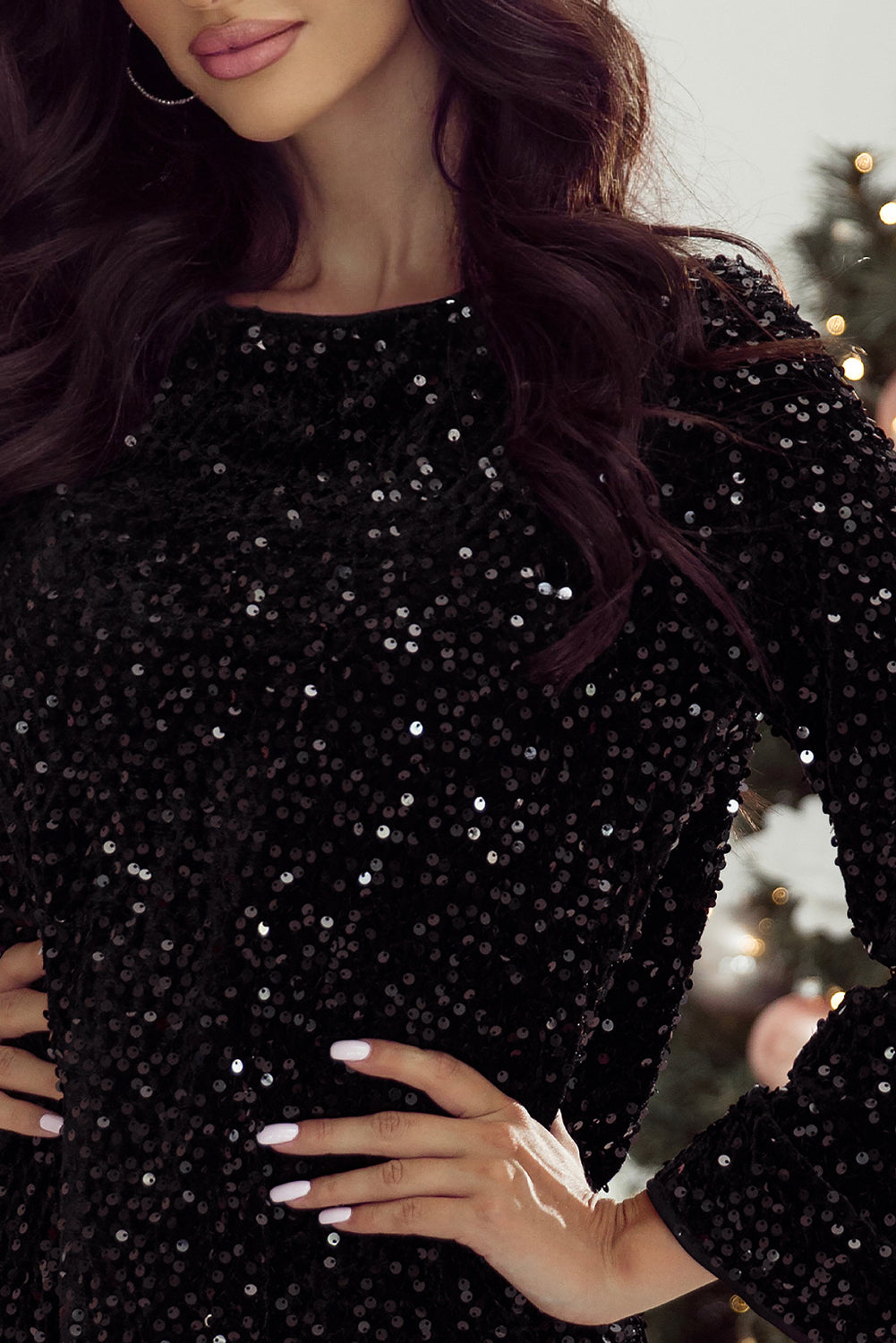 Kiss Me At Midnight Dress
