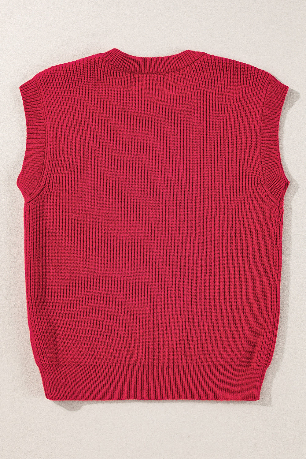 Radier Red Game Day Sweater Vest