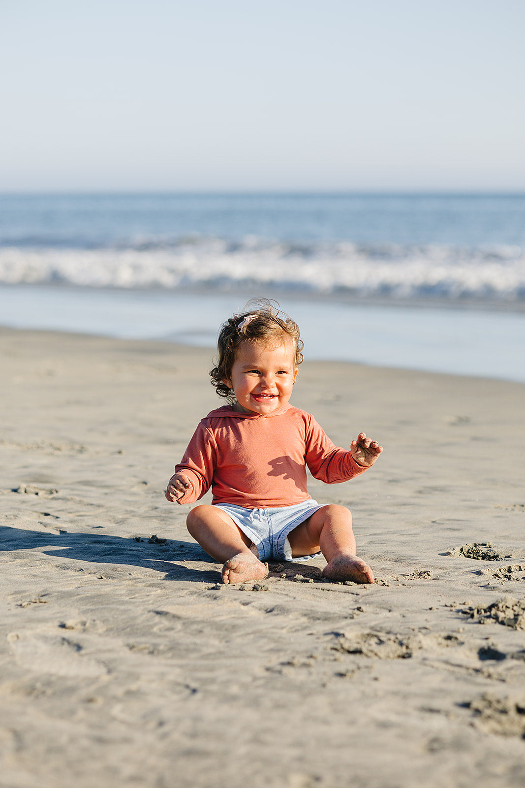 Beach Bum Bamboo Hoodie- Three Color Choices