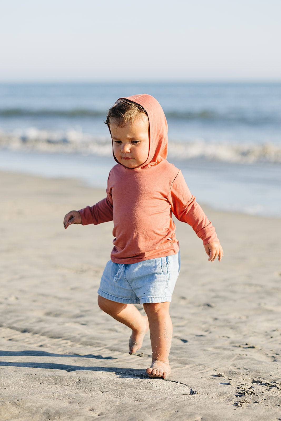 Beach Bum Bamboo Hoodie- Three Color Choices
