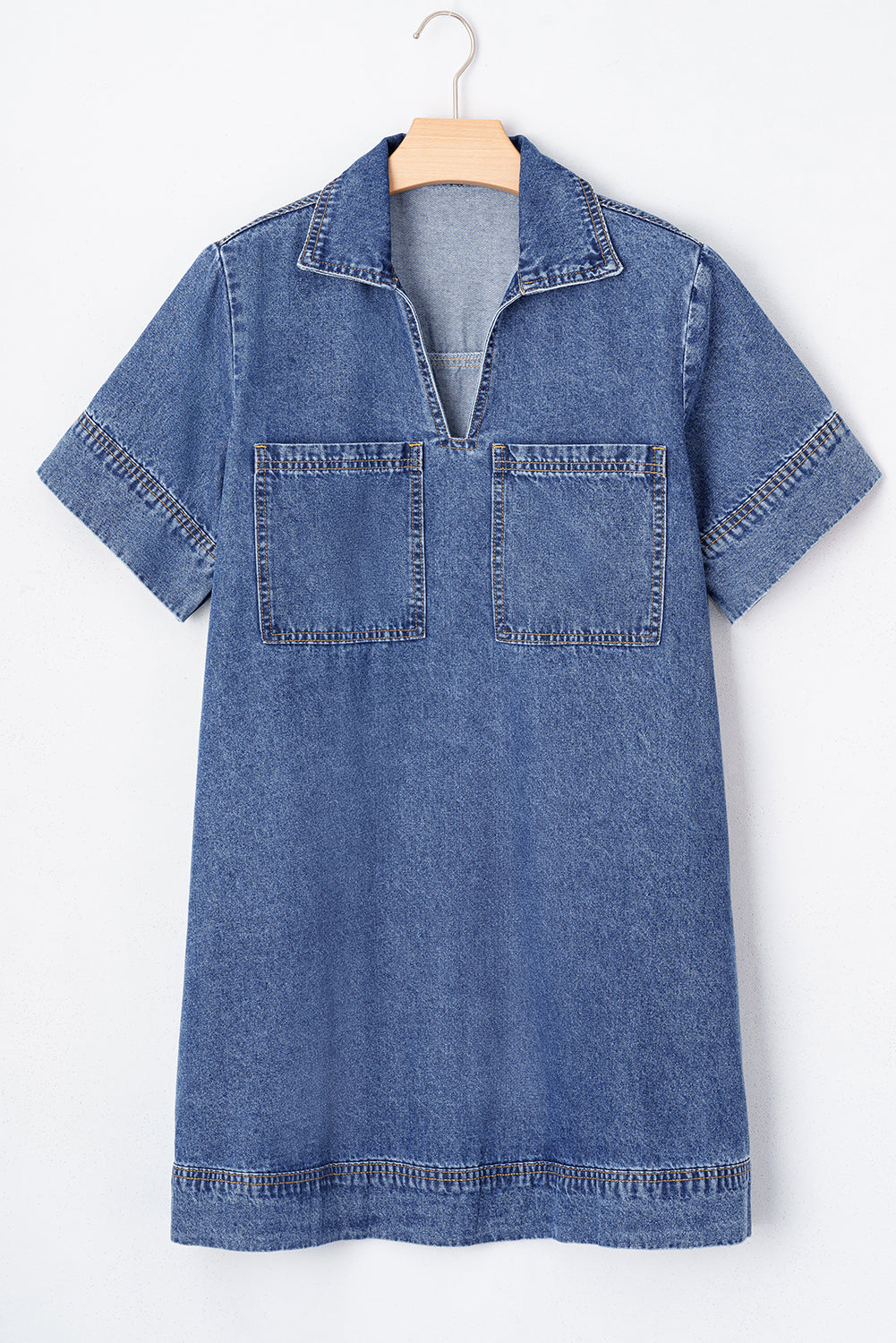 Delilah Denim Mini Dress