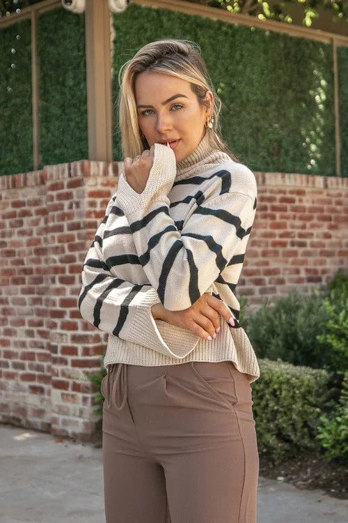 Courtney Crop Sweater