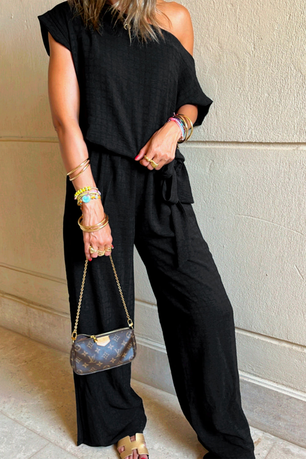 Catching Flights, Not Feelings- Two Piece Set