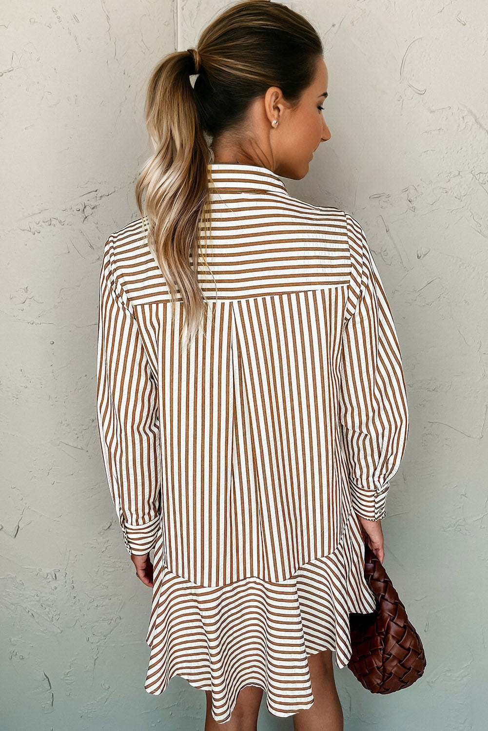 Clara Collard Mini Dress