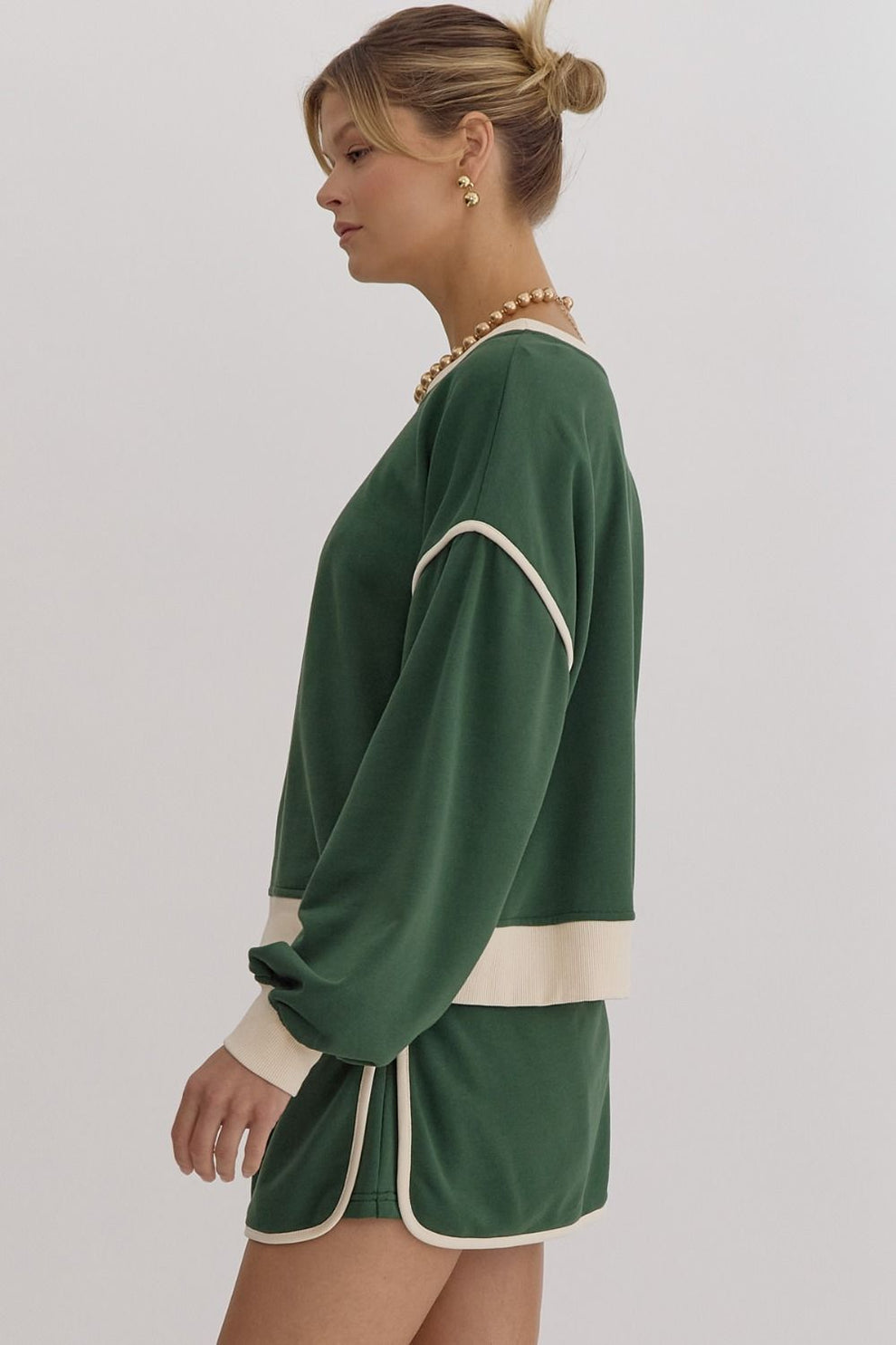 Baylor Top and Skort Set