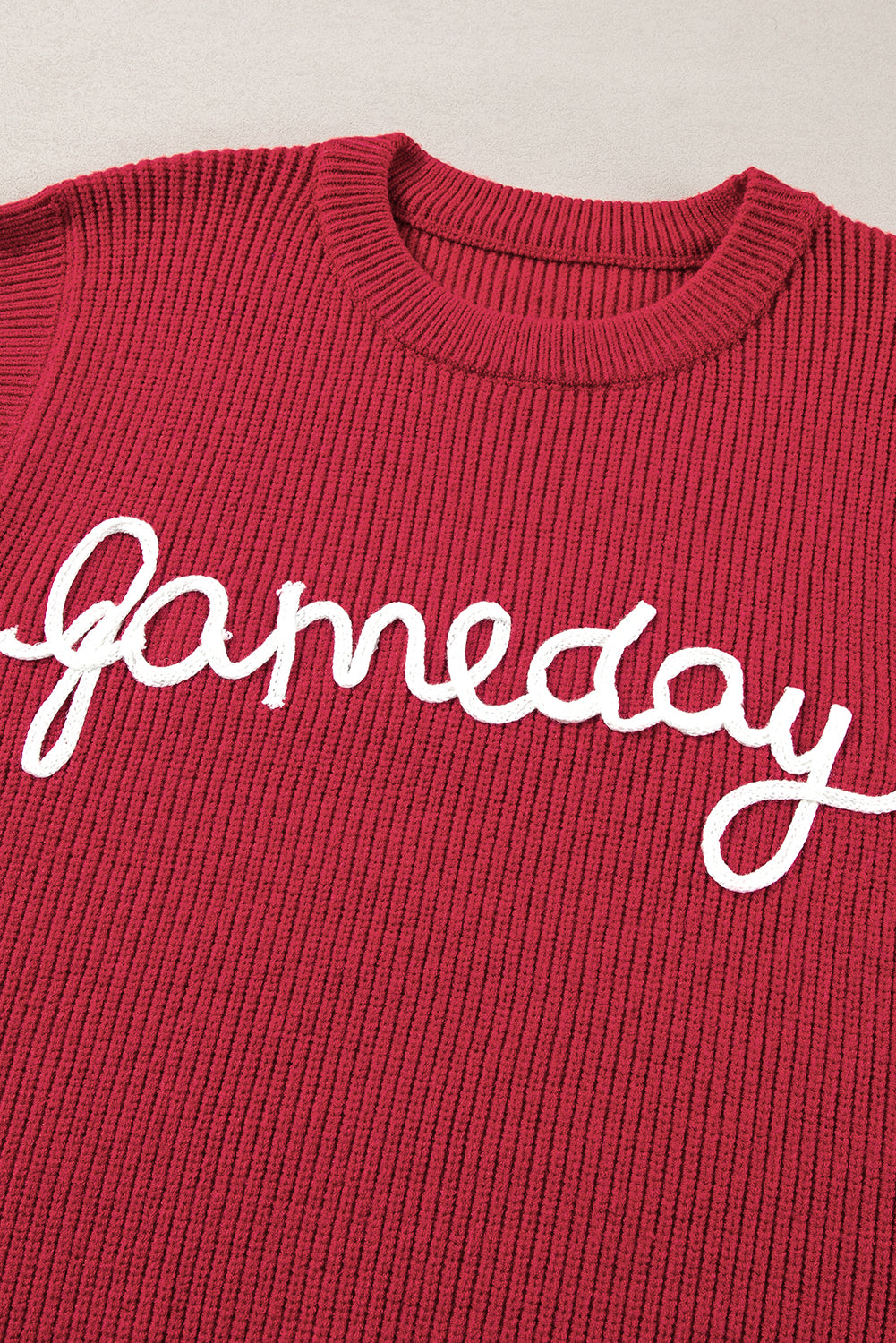 Radier Red Game Day Sweater Vest