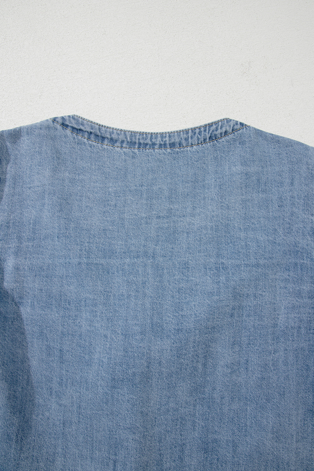 Dusk Blue Denim Top
