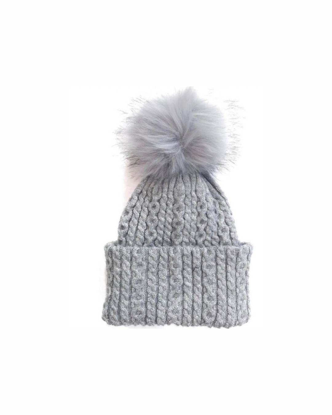 Aspen Beanie- Gray