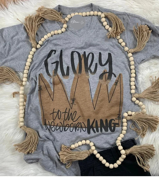 Glory To The Newborn King