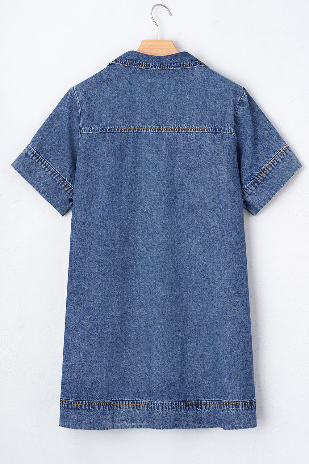 Delilah Denim Mini Dress