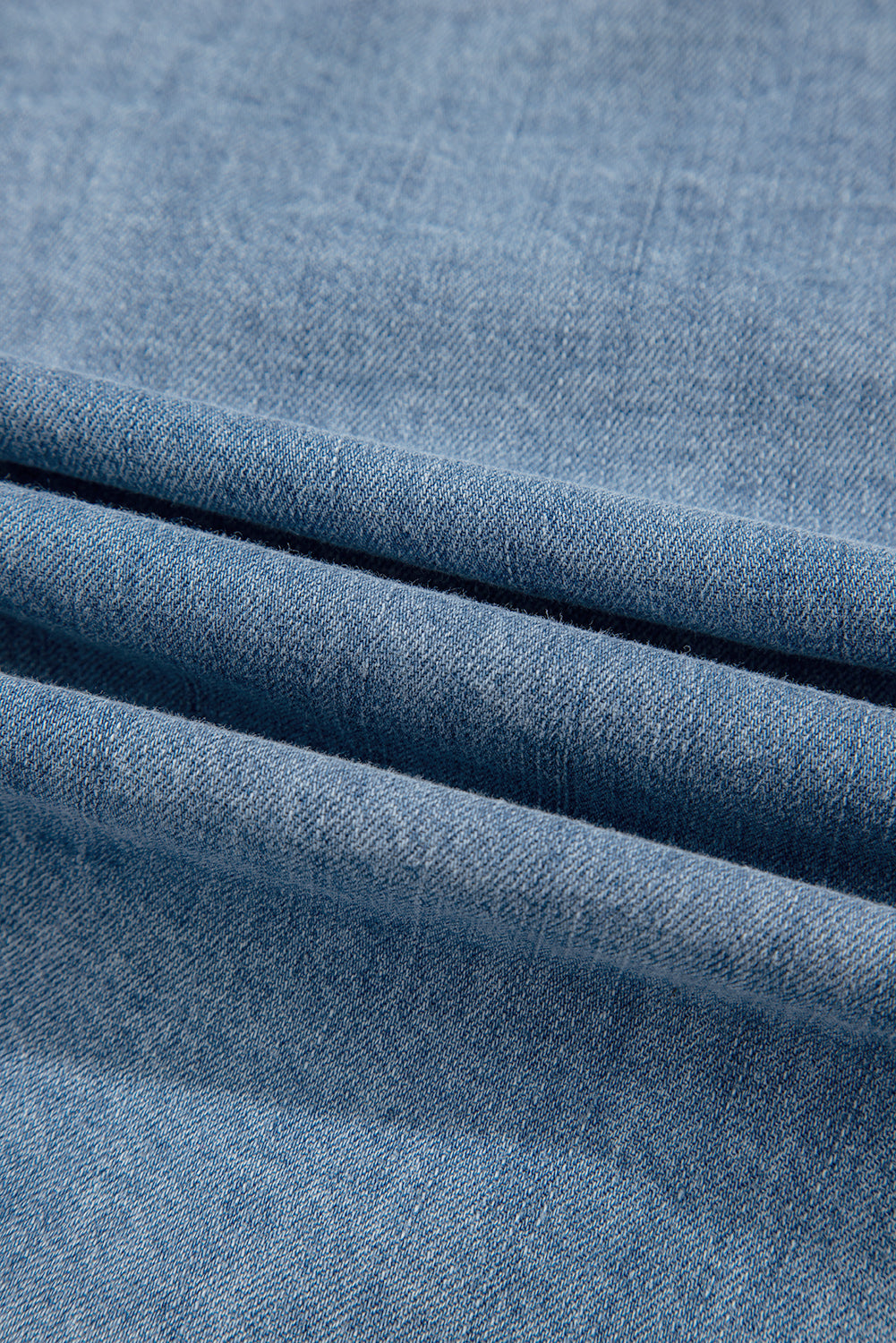 Dusk Blue Denim Top