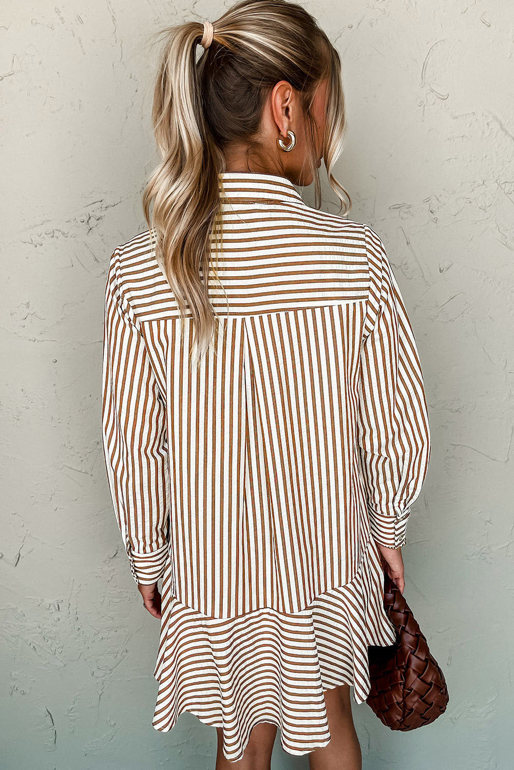 Clara Collard Mini Dress