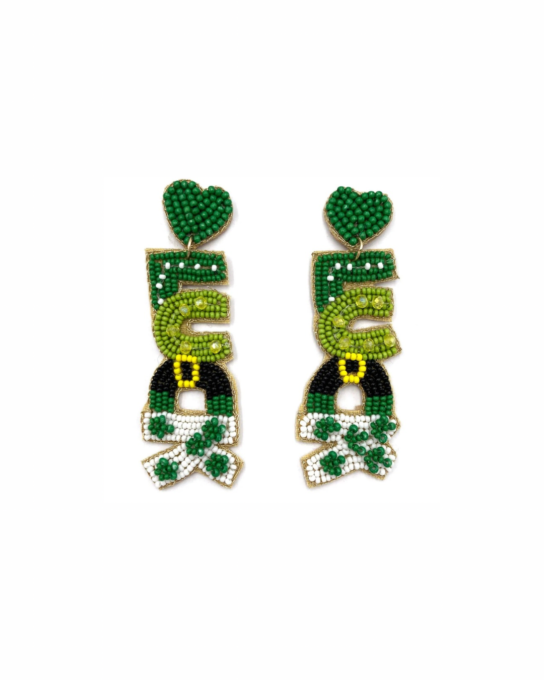 Lucky In Love Earrings