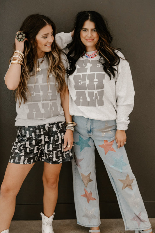 YEEHAW TEE | CREWNECK
