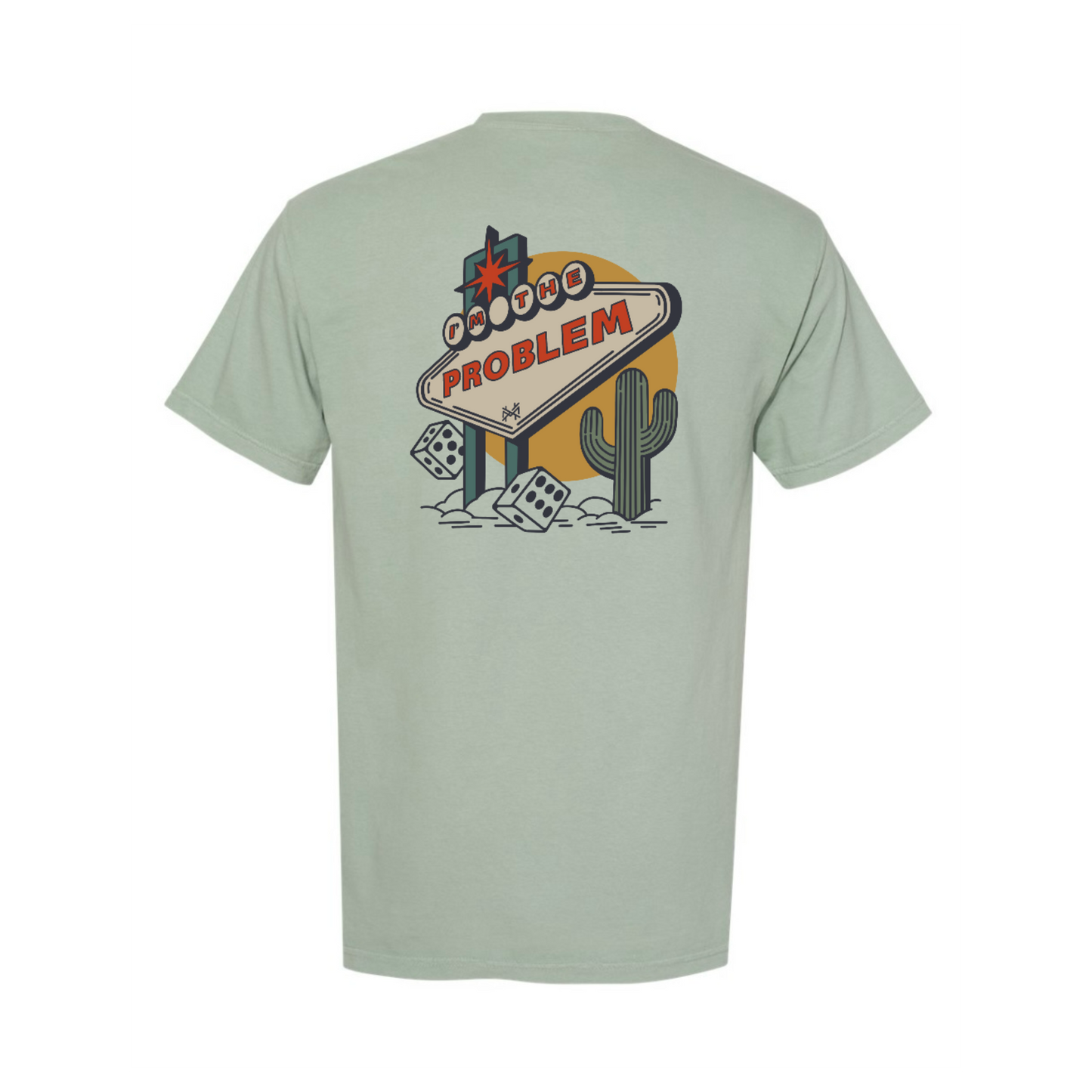 I am the Problem T-Shirt- Multiple Colors