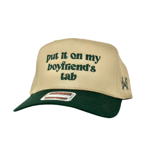Put it On My Boyfriends Tab- Multiple Colors
