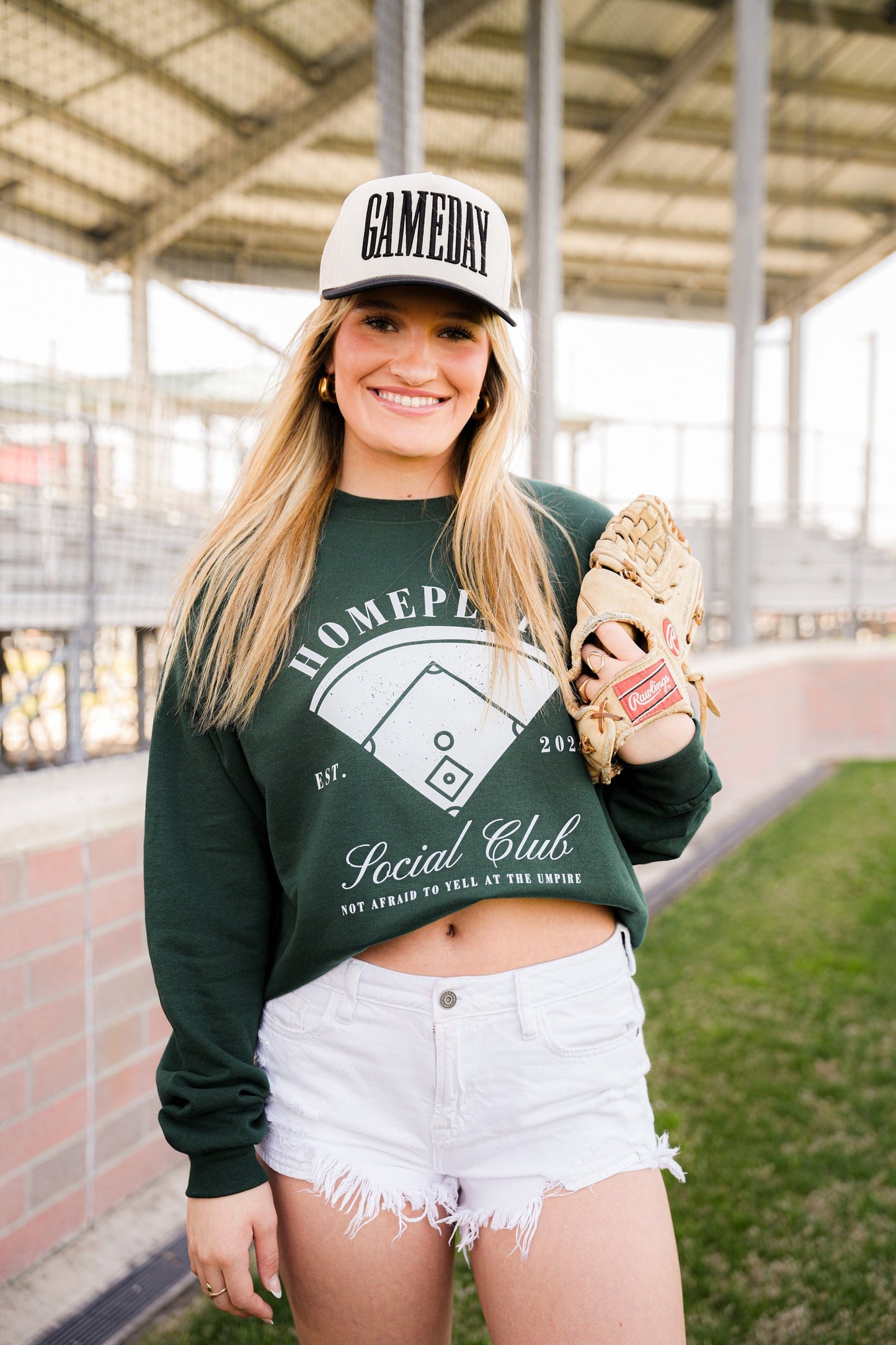 GAME DAY CANVAS CAP
