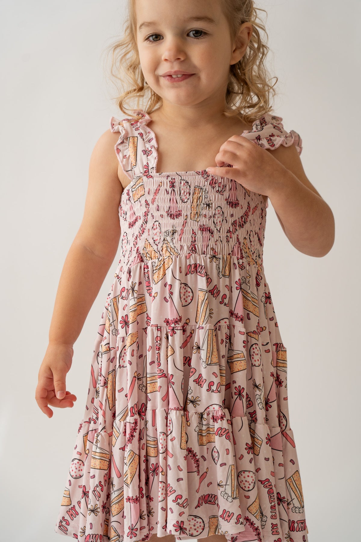 Birthday Girly Dress
