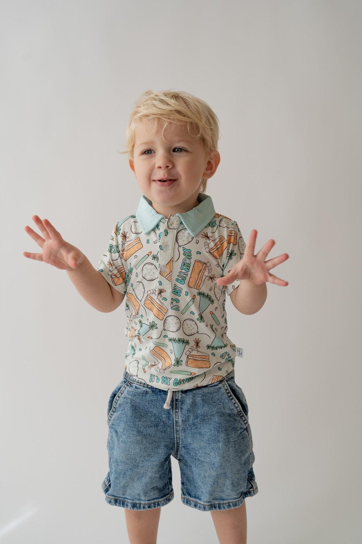 Birthday Boy Polo Shirt