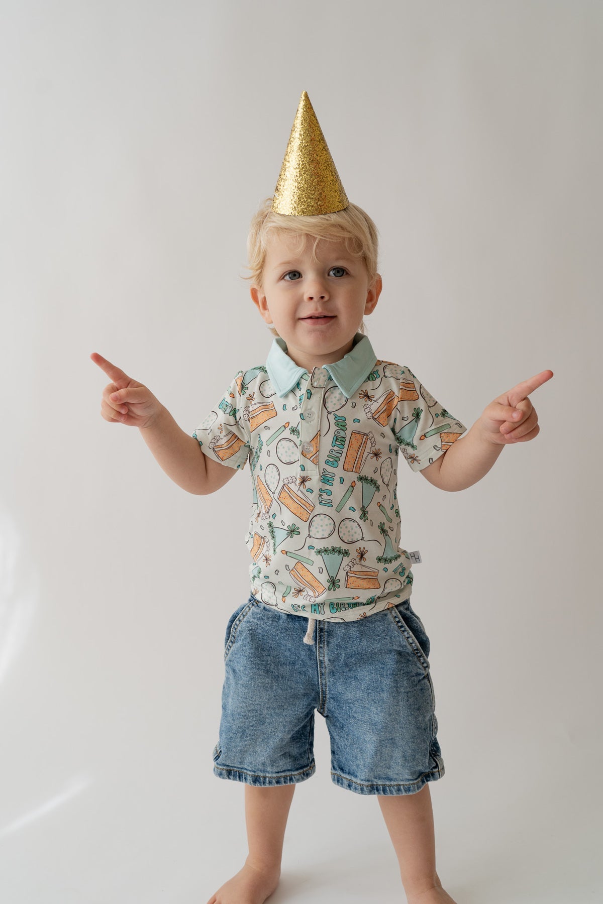 Birthday Boy Polo Shirt