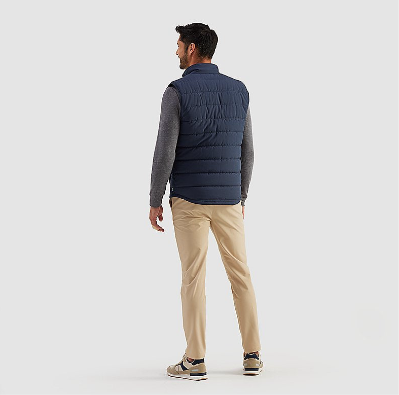 Midnight Blue Vest