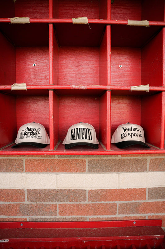 GAME DAY CANVAS CAP