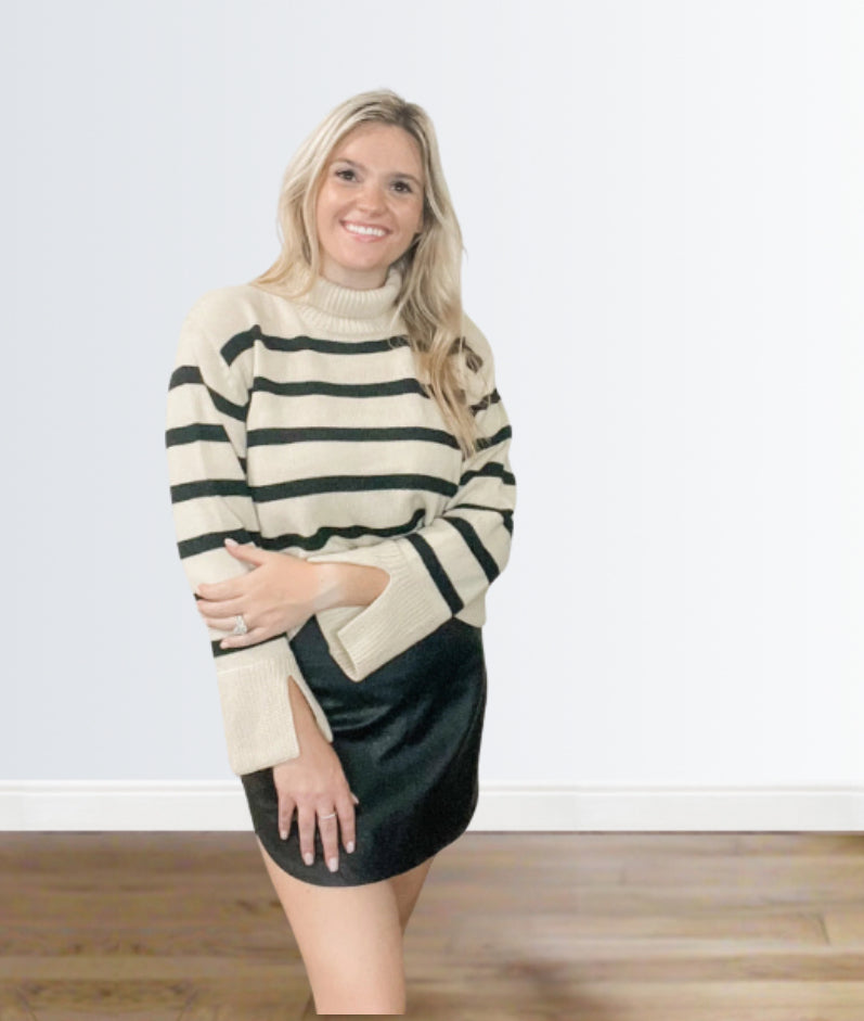 Courtney Crop Sweater