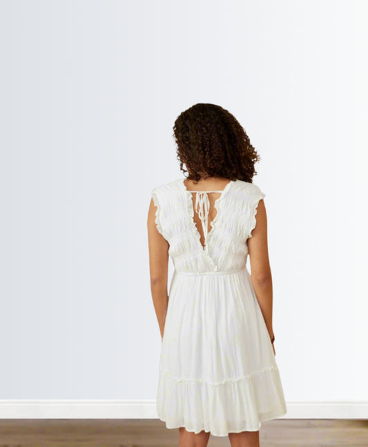 Whitehaven Smocked Dress