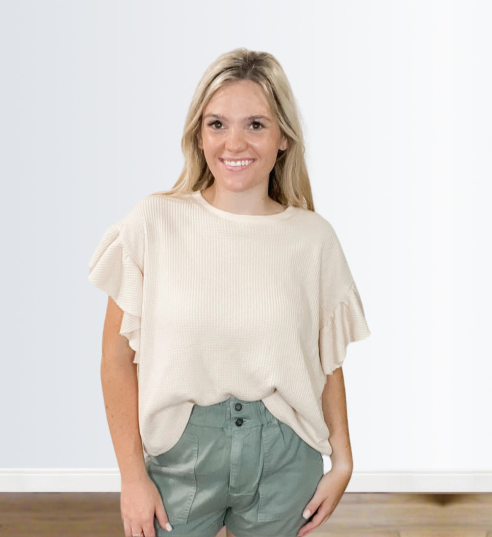 Cream & Sugar Top