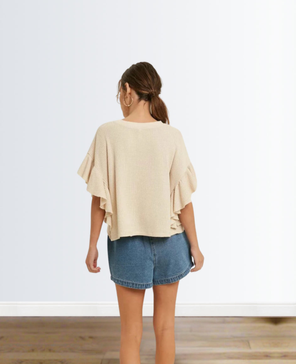 Cream & Sugar Top