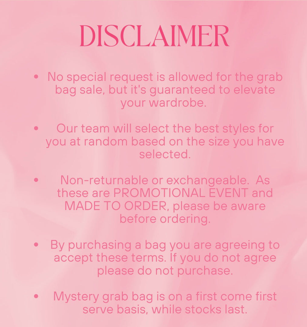 Mystery Bag