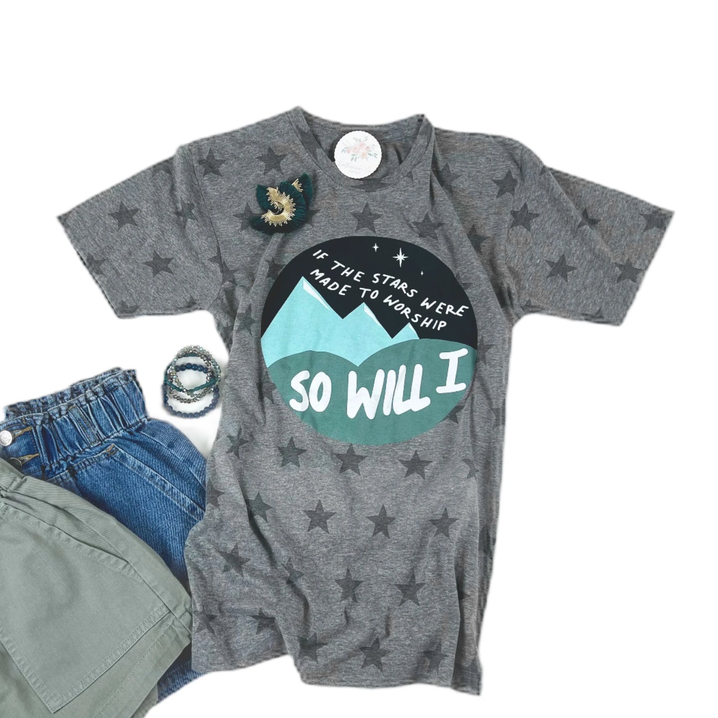 So Will I Tee