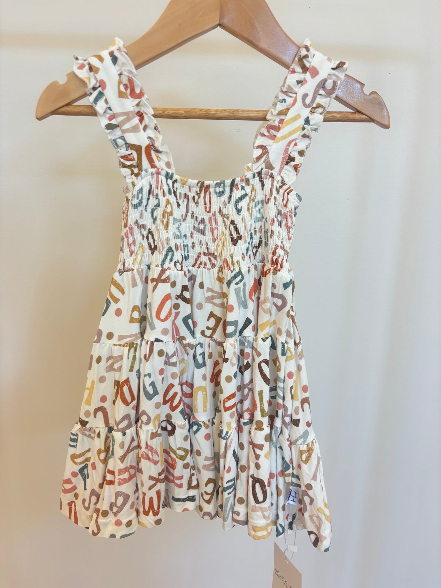 Alphabet Dress