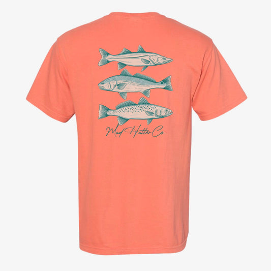 What A Catch T-Shirt- Multiple Colors