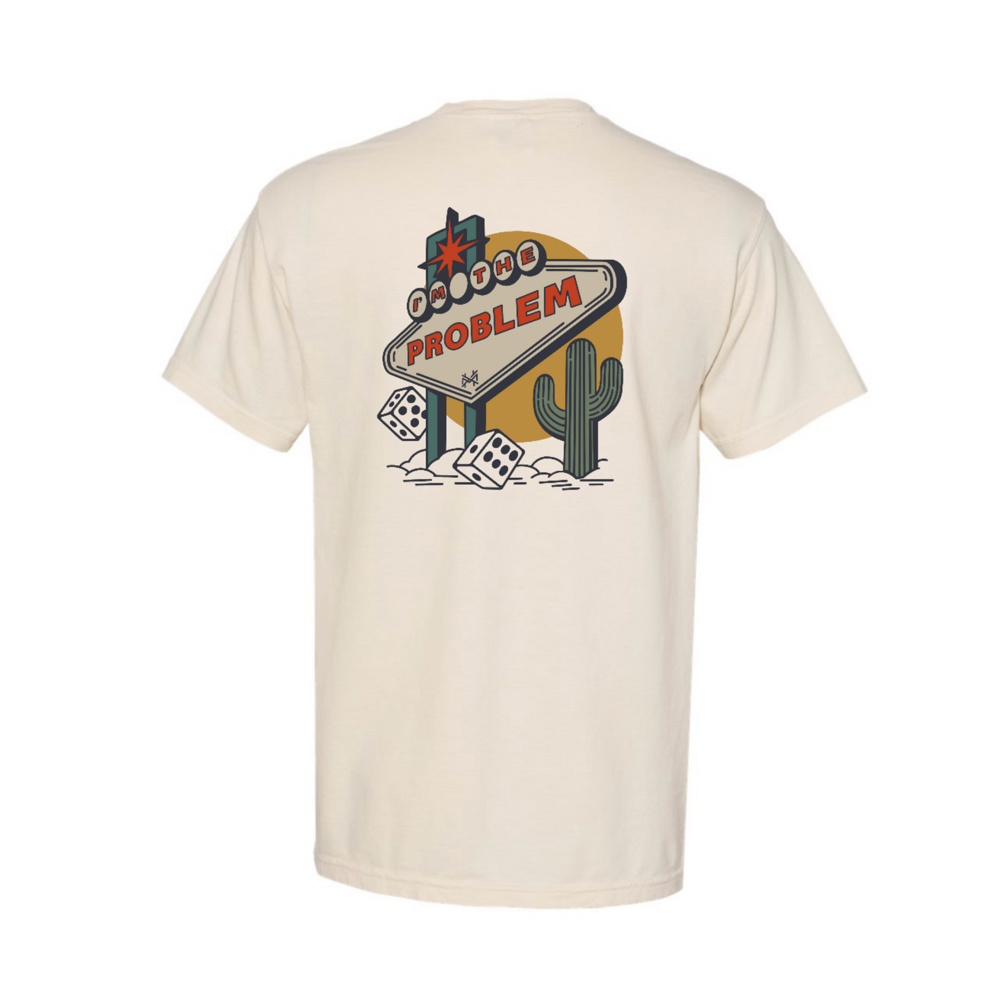 I am the Problem T-Shirt- Multiple Colors