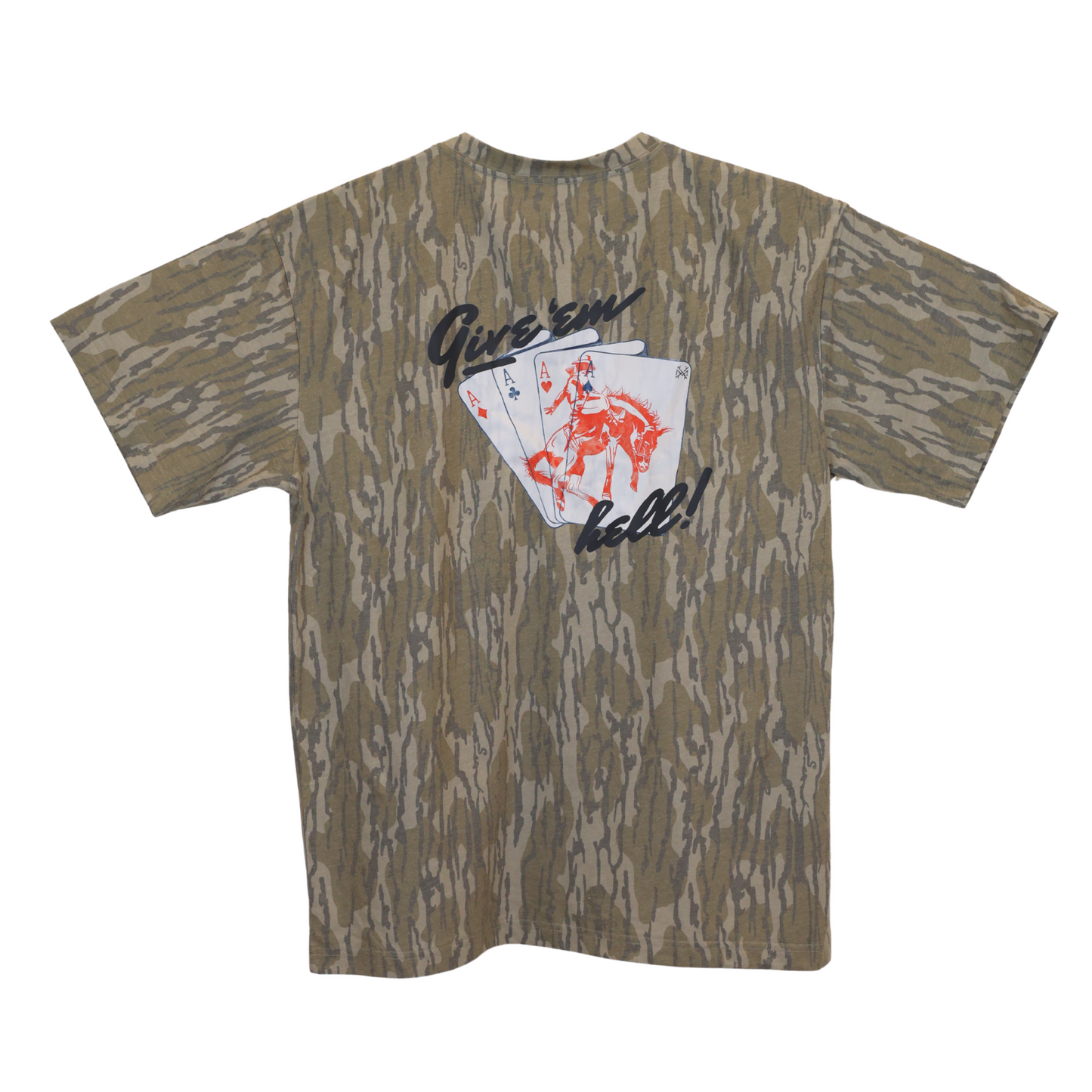 Give Em' Hell T-Shirt- Multiple Colors