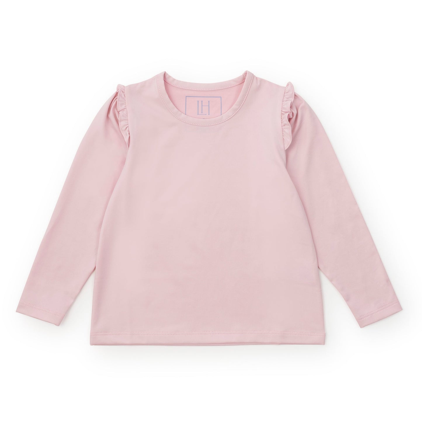 Mia Girls' Longsleeve Performance Top by LH Sport - Light Pink