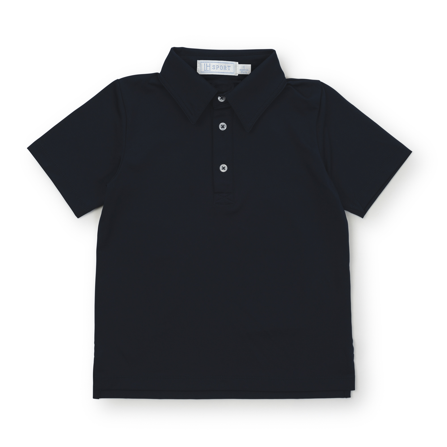 Will Boys' Performance Polo by LH Sport - Navy