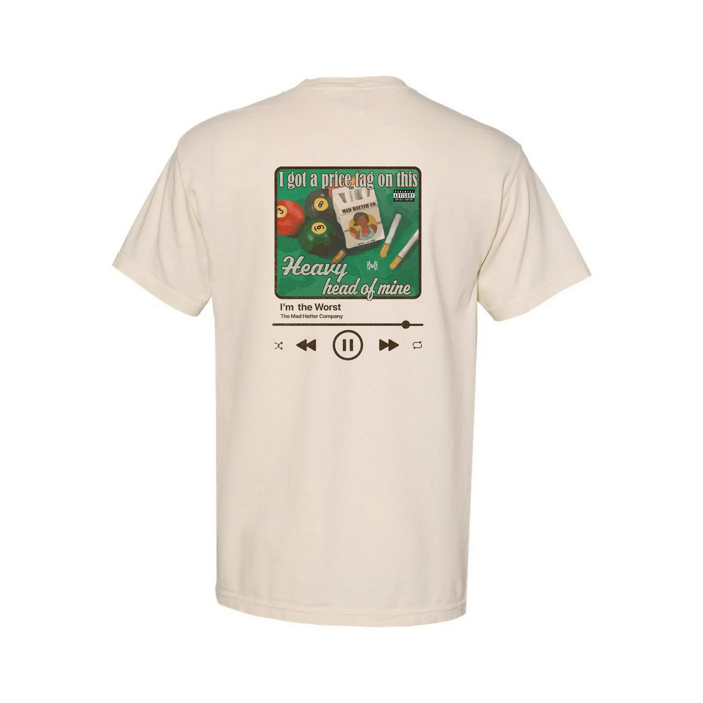 Heavy Head of Mine T-Shirt