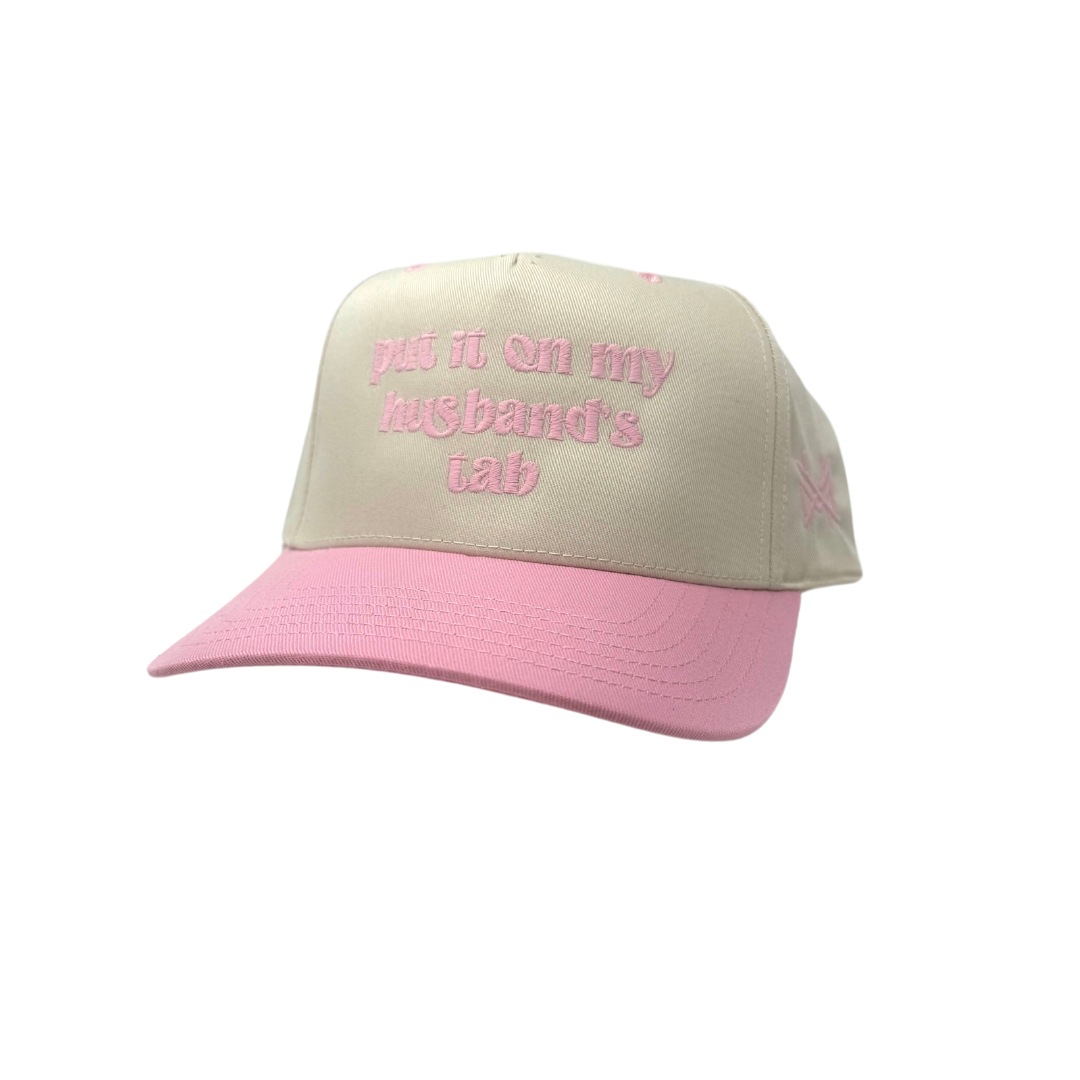 Put it on my Husband's Tab- Multiple Colors