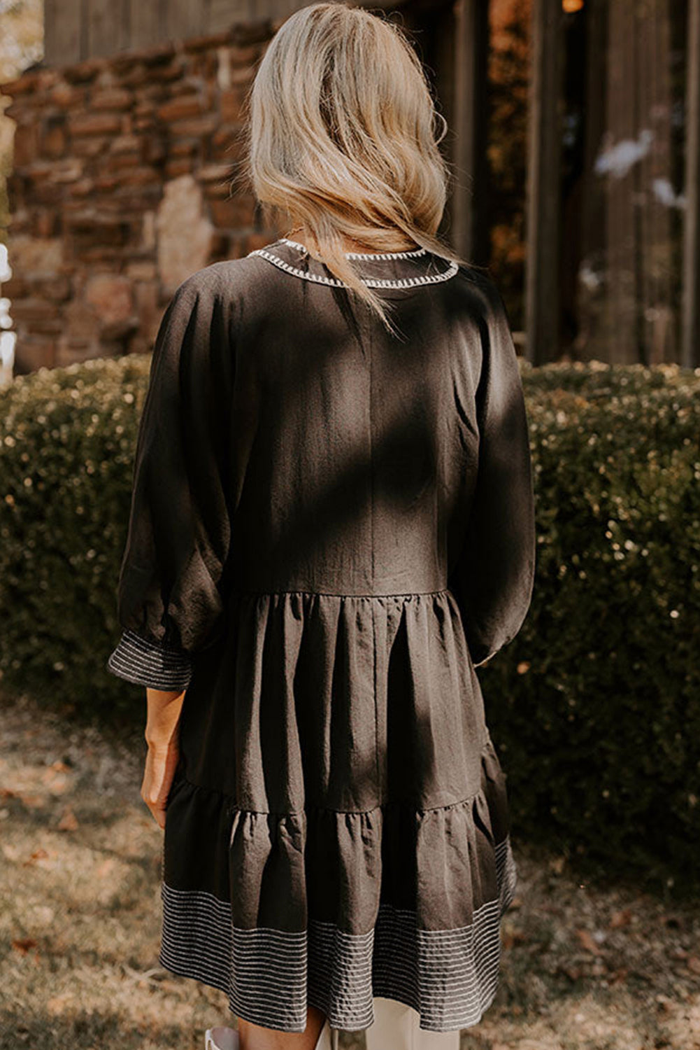 Bethany Tiered Mini Dress
