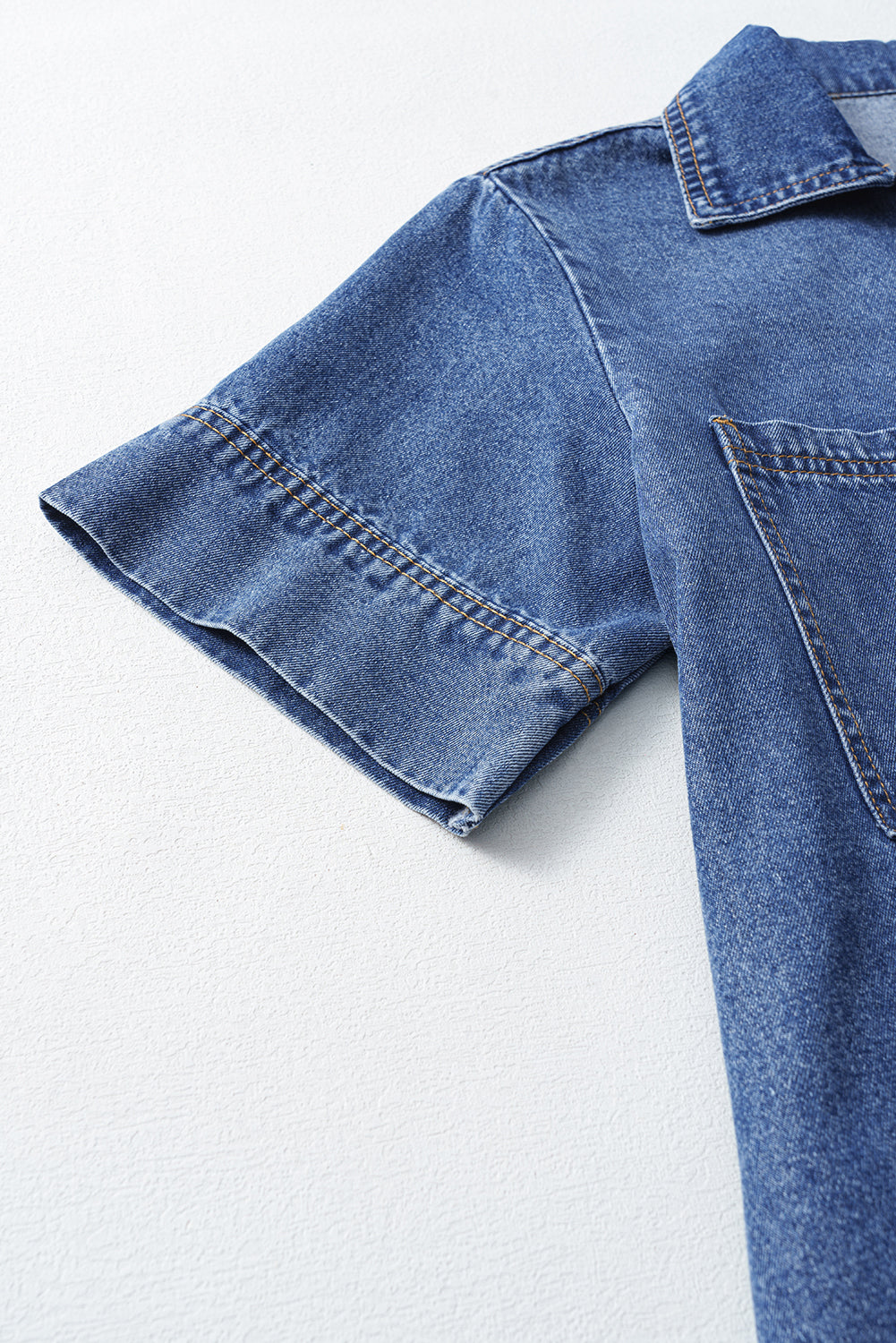 Delilah Denim Mini Dress