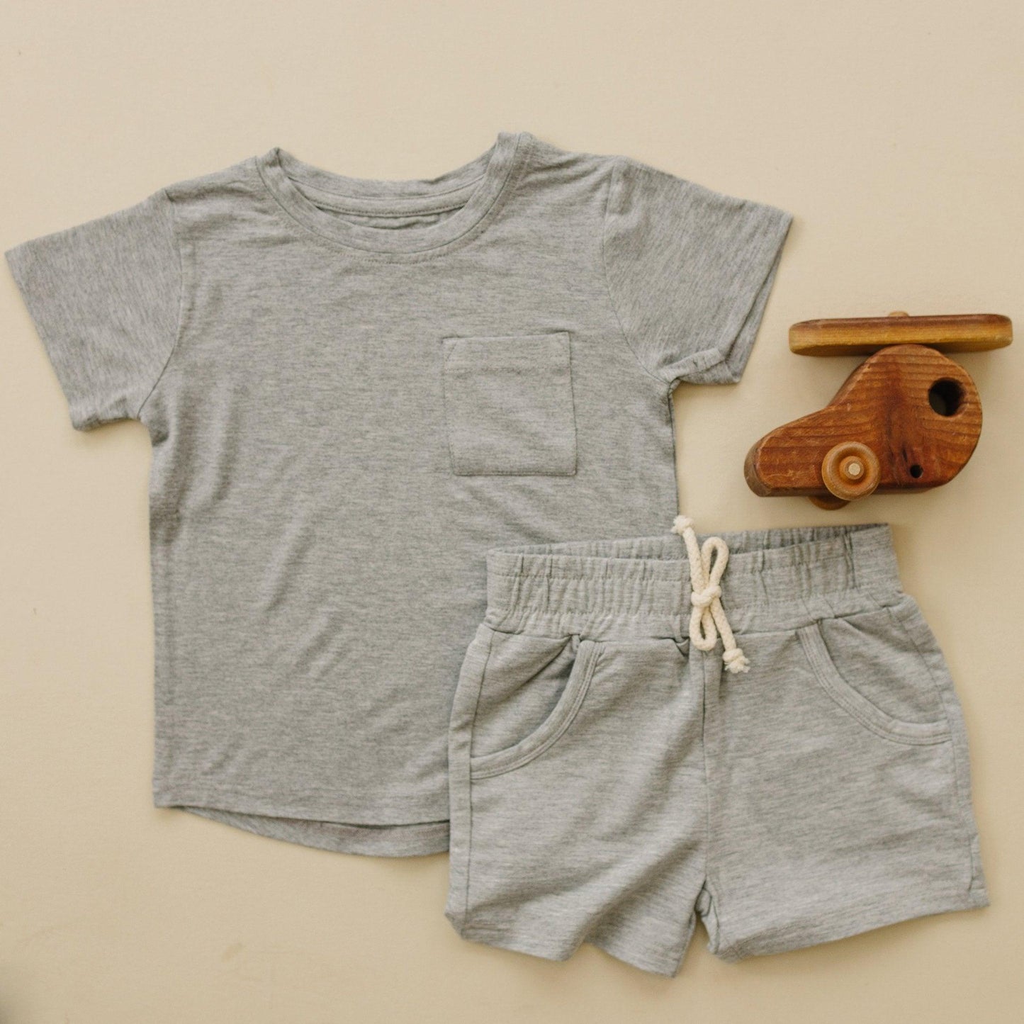 Bamboo Pocket Tee-multiple colors