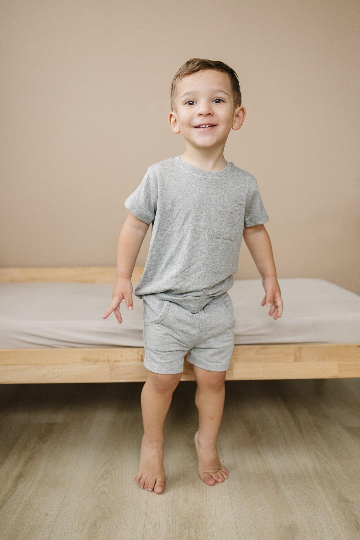 Bamboo Pocket Tee-multiple colors