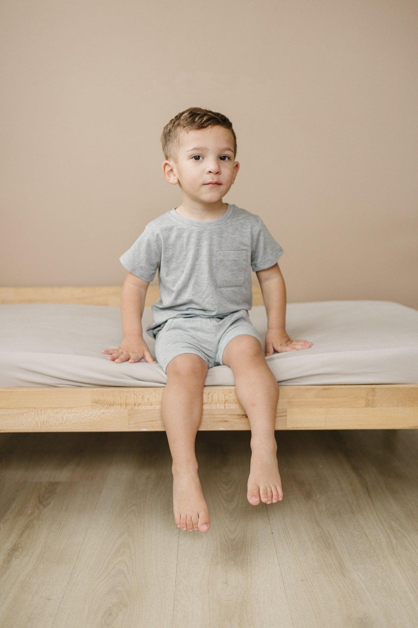 Bamboo Pocket Tee-multiple colors