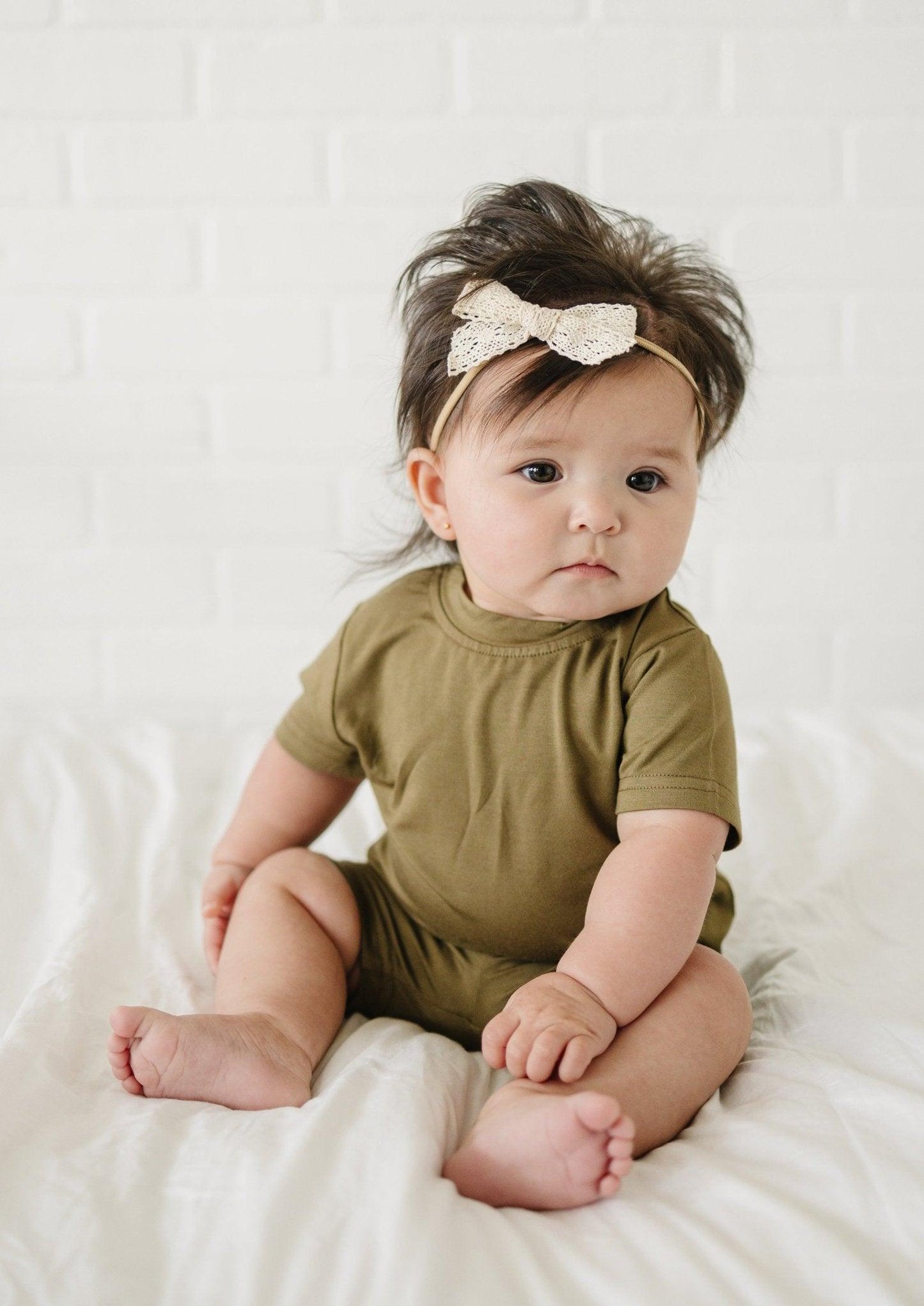 Bamboo Tee & Bike Shorts - Multiple Colors- sold as separates