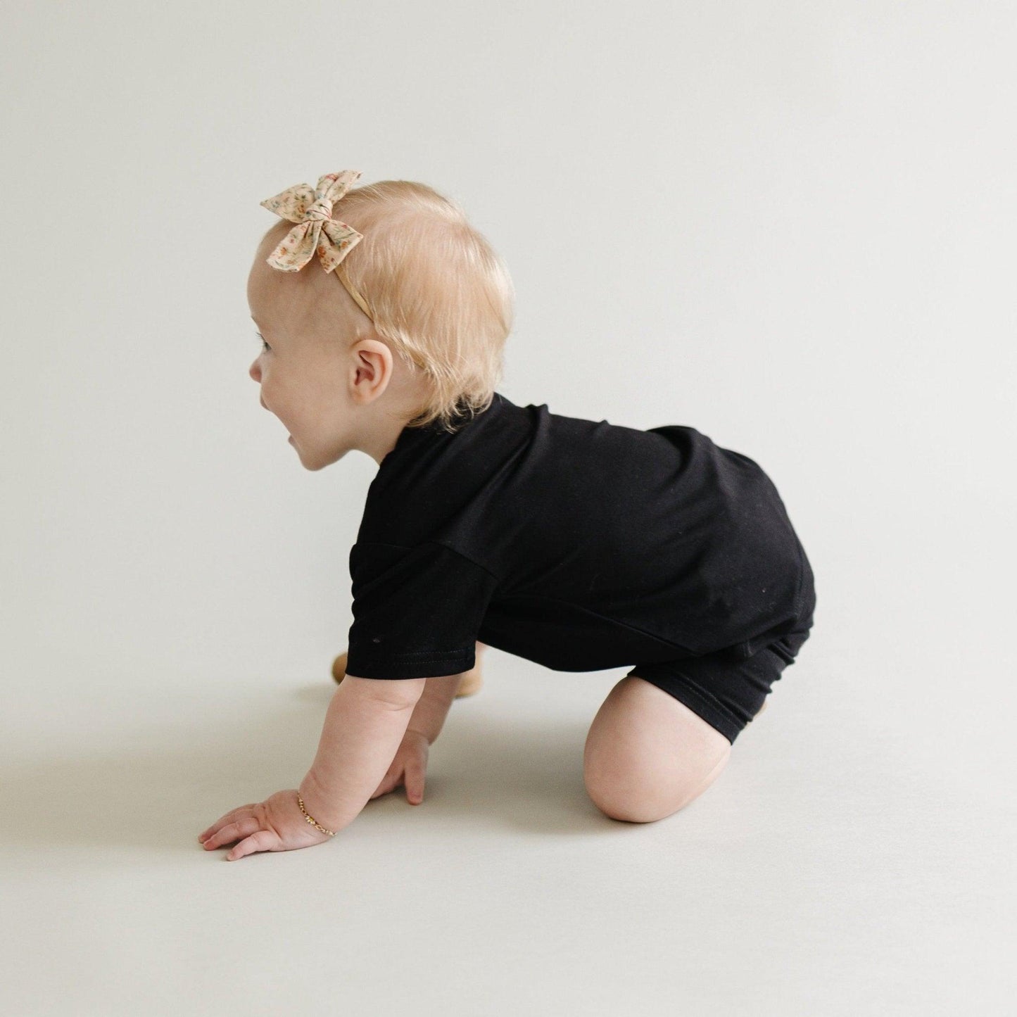Bamboo Tee & Bike Shorts - Multiple Colors- sold as separates