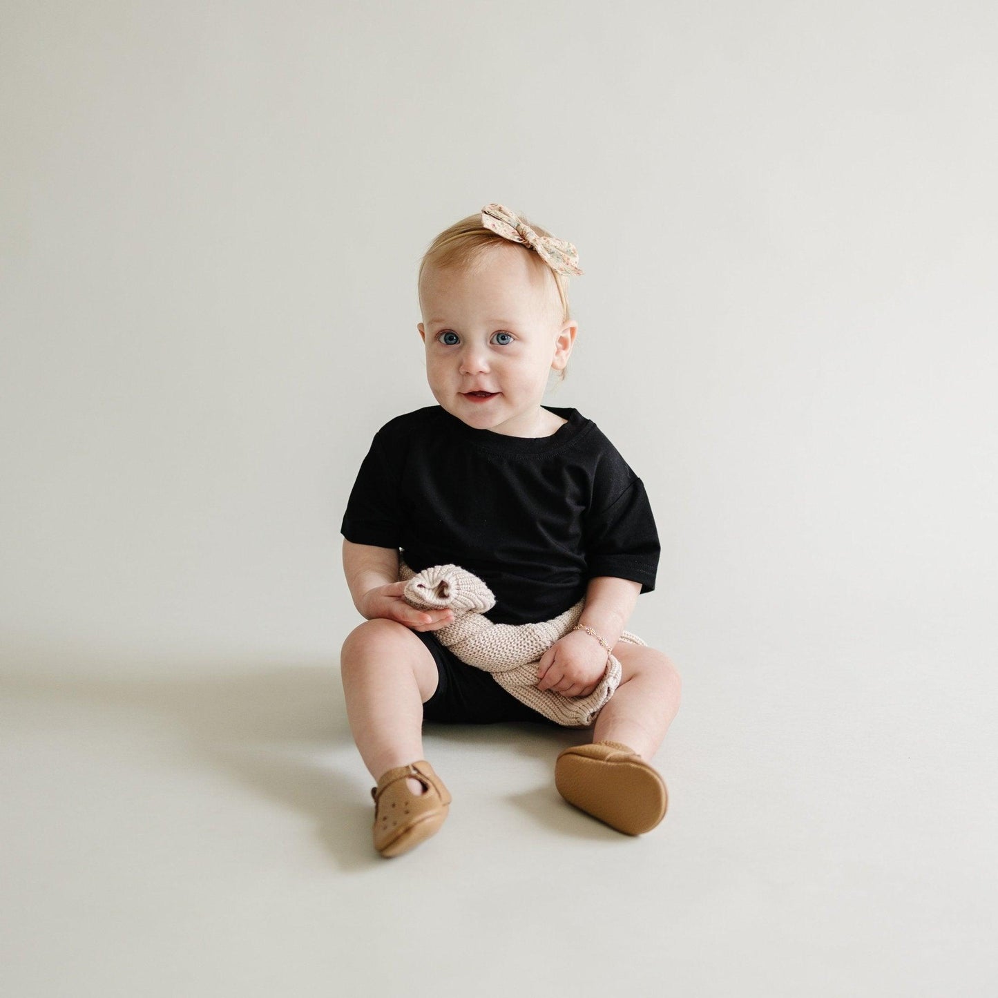 Bamboo Tee & Bike Shorts - Multiple Colors- sold as separates