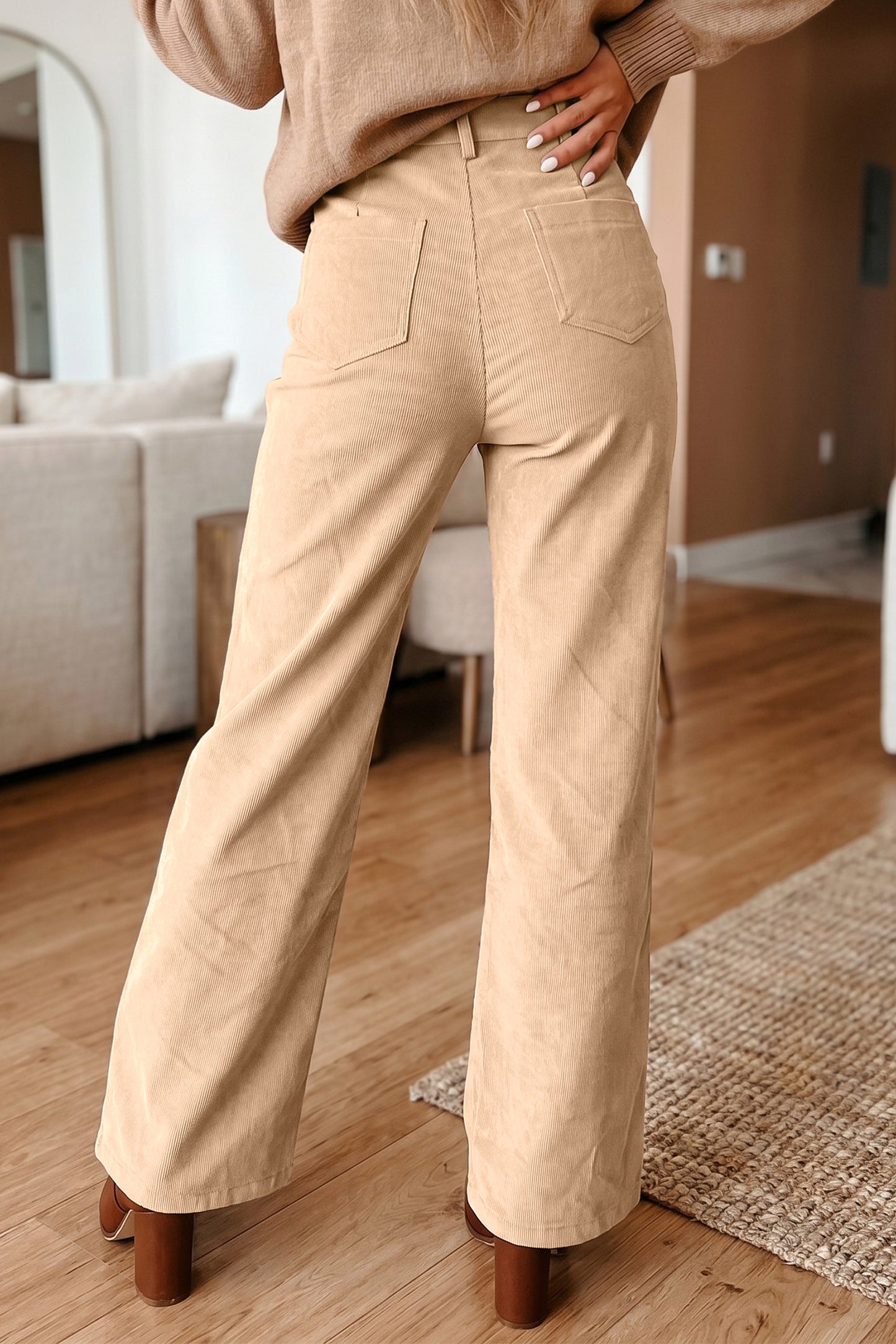 Corduroy + Velvet Jeans