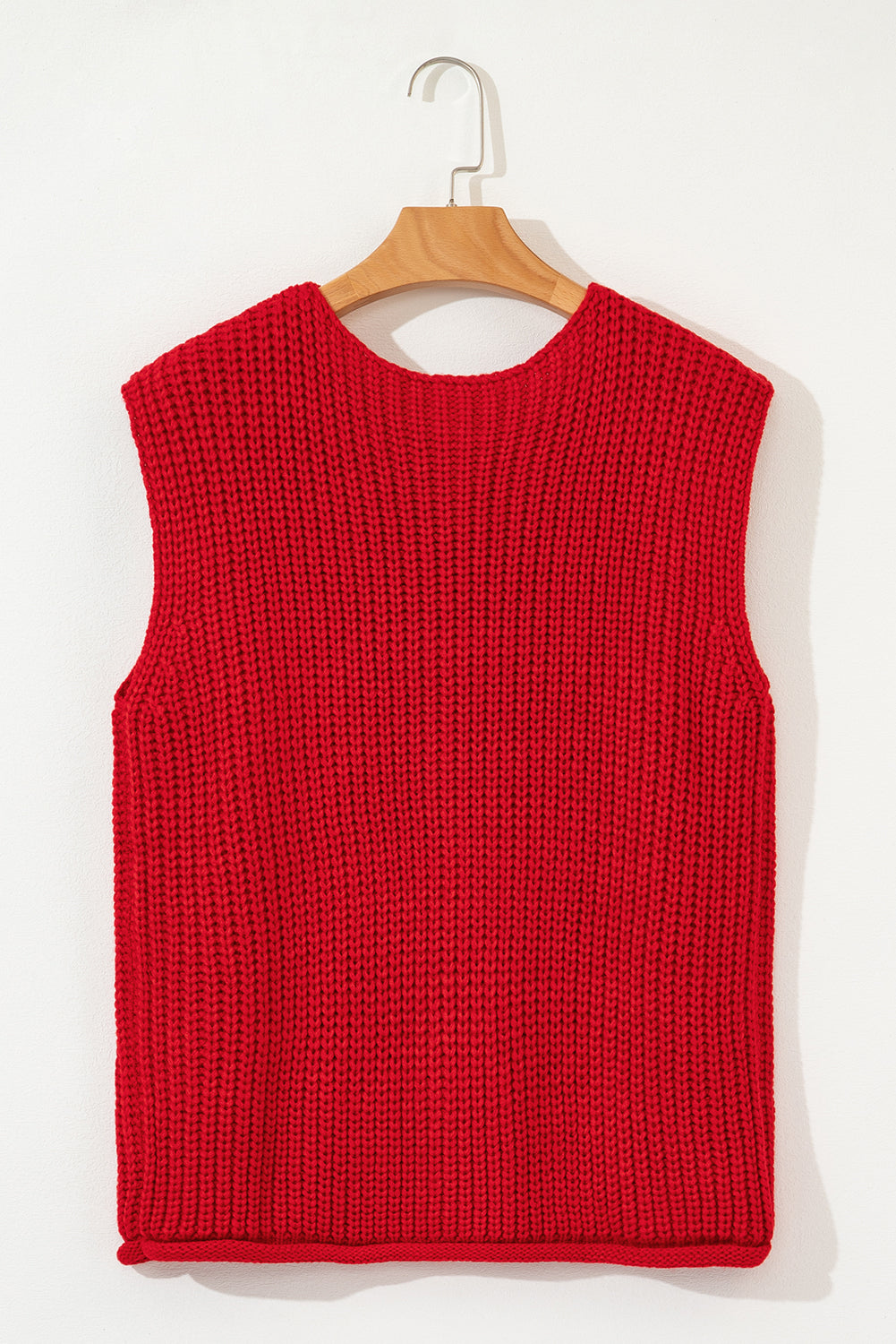 Christmas Spirit Knit Sweater Vest